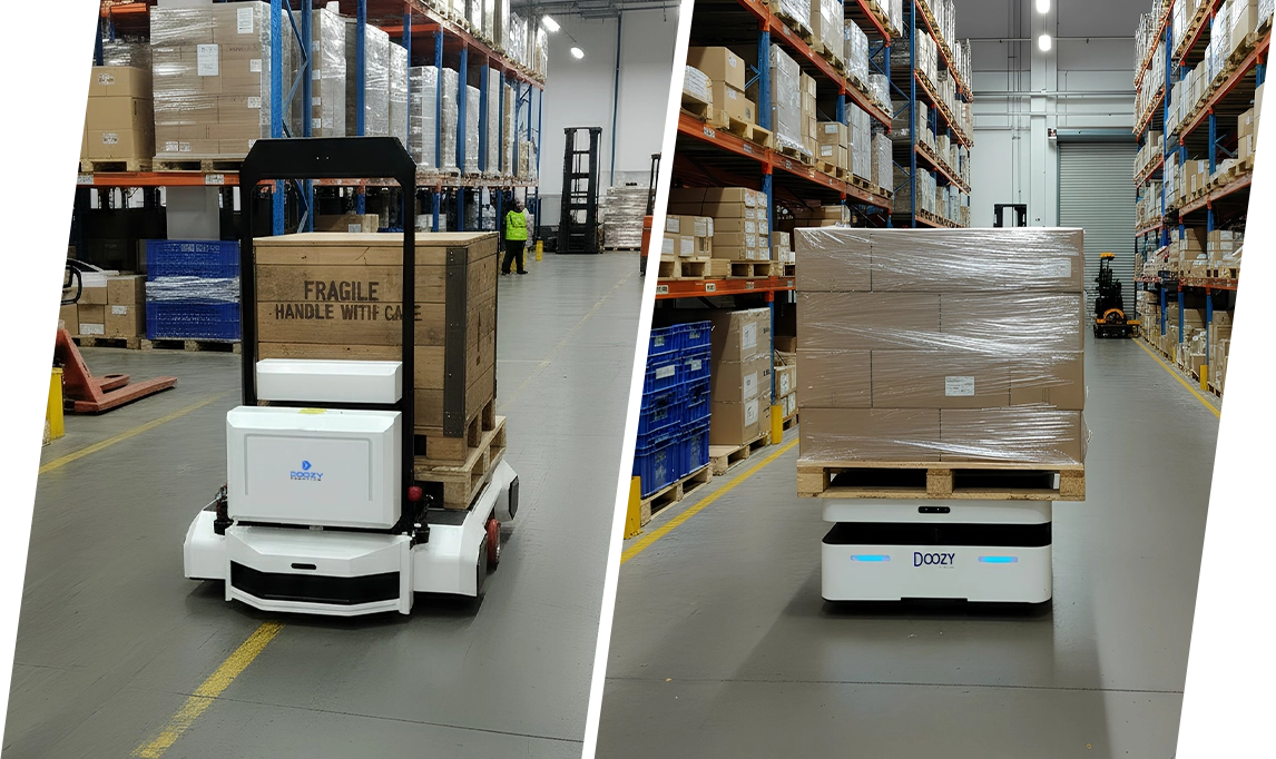 Doozy Robotics AMR and Humanoids